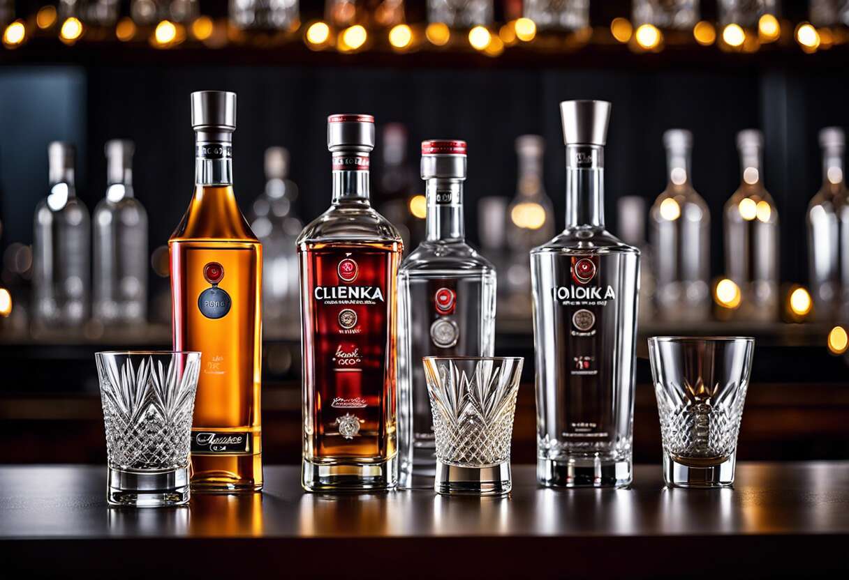 Les 44 meilleurs verres à vodka : guide d'achat et conseils