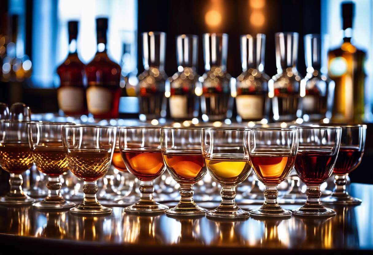 34 types de verres à digestif : le guide complet pour choisir le vôtre