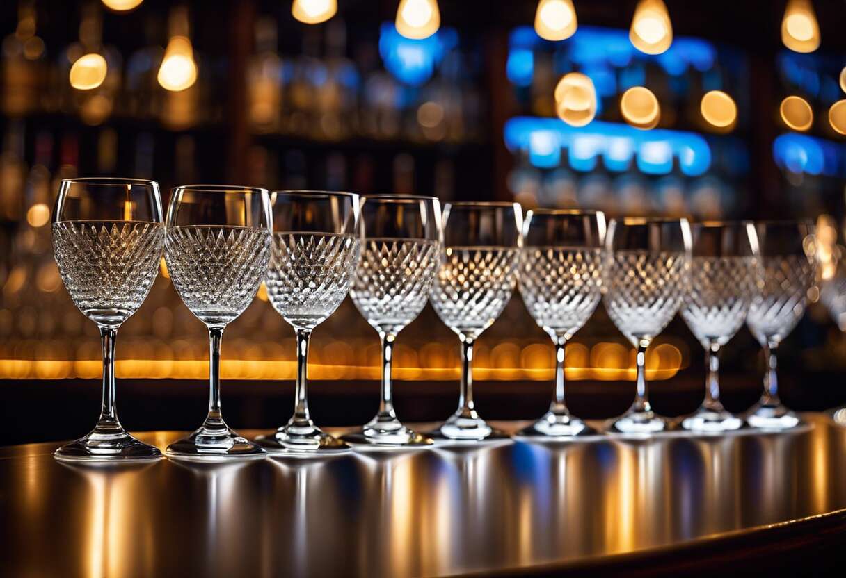 Choisir le verre adapté à votre vodka