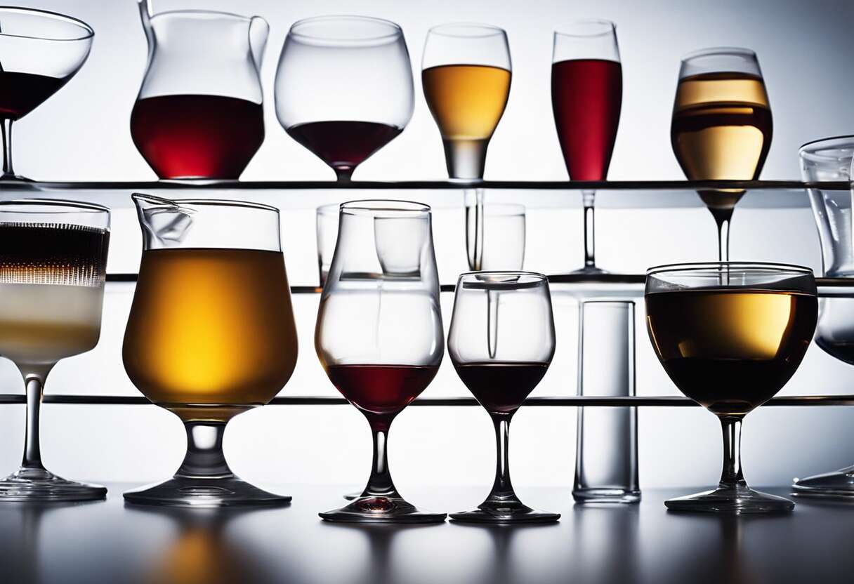 Les essentiels à connaître sur les verres à digestif