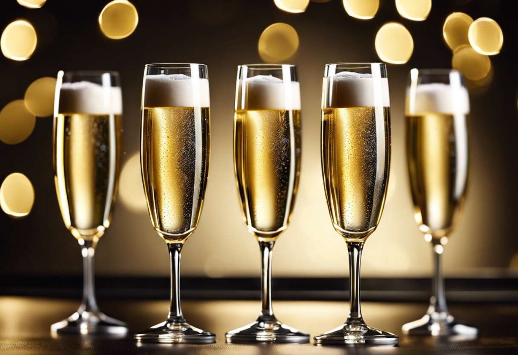 Pack de 6 Flûtes à Champagne Schweppes : verres Élégants pour vos Célébrations