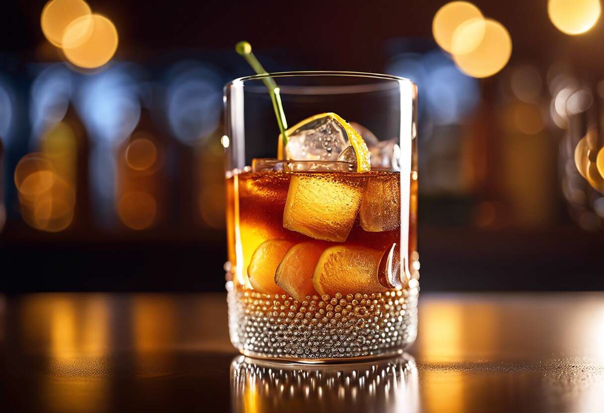 Verre Liptonic à pied Lipton : découvrez le design et l'élégance