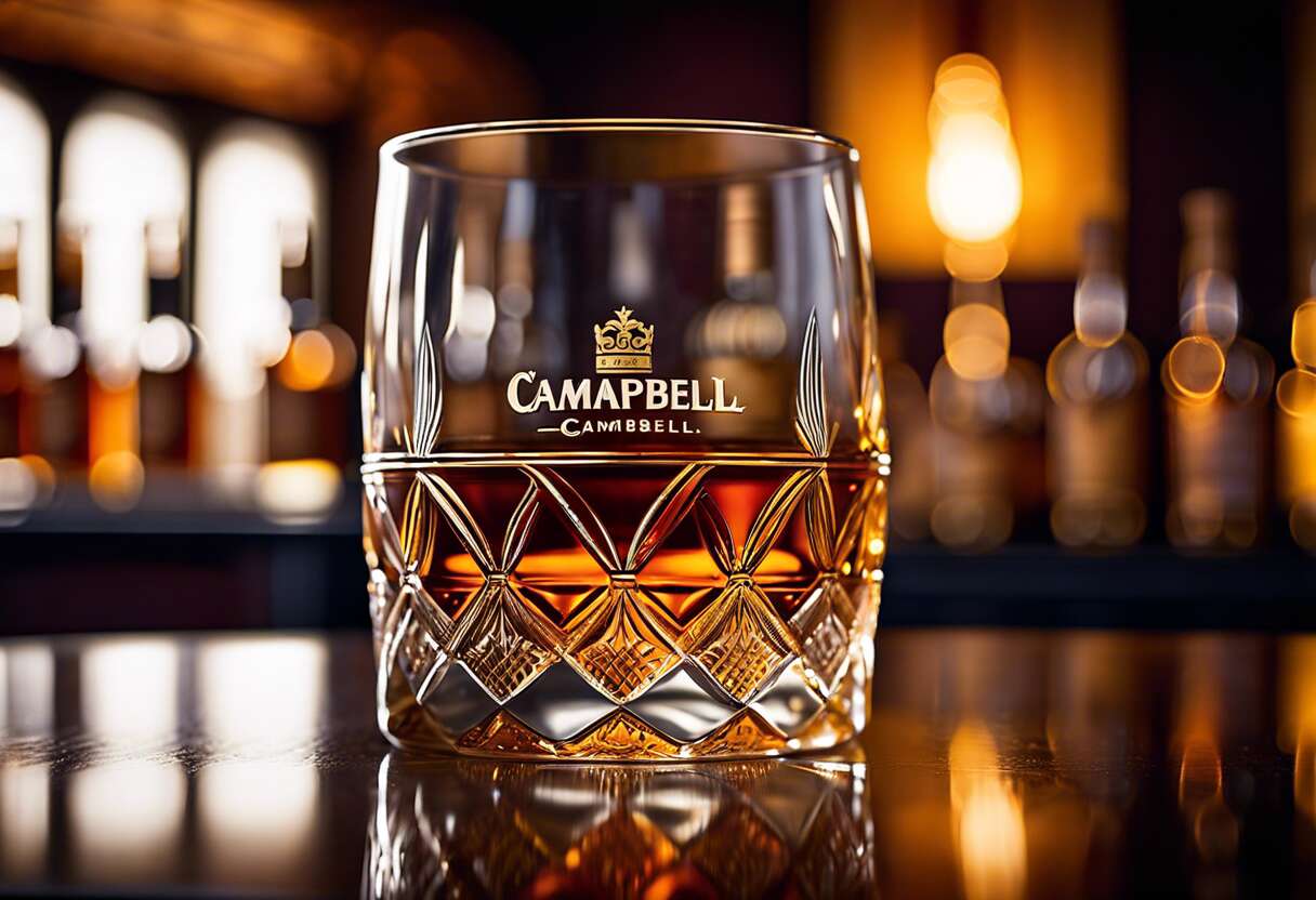 Verre Clan Campbell : collectionnez l'élégance du whisky écossais