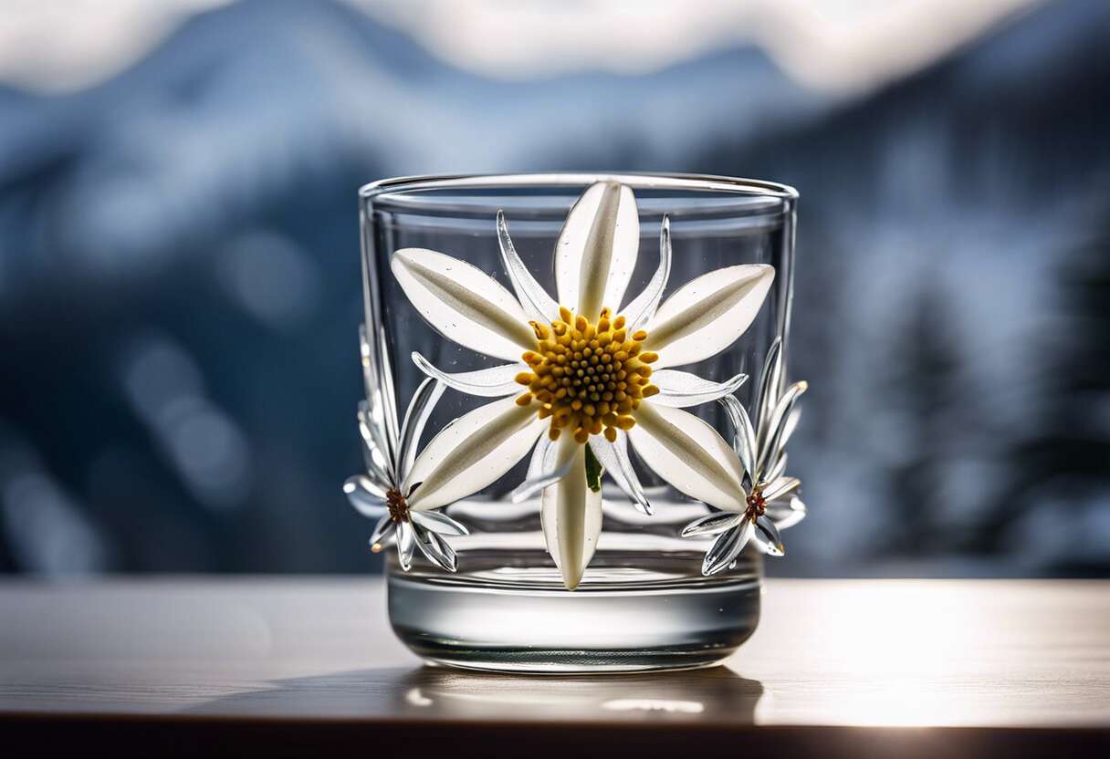 Verre Edelweiss 25cl : découvrez la Qualité et le Design Unique
