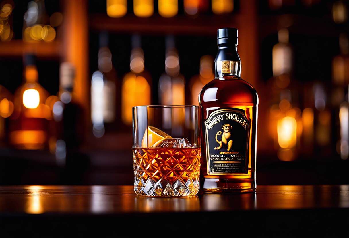 Verre Monkey Shoulder : un Accessoire Incontournable pour les Amateurs de Whisky