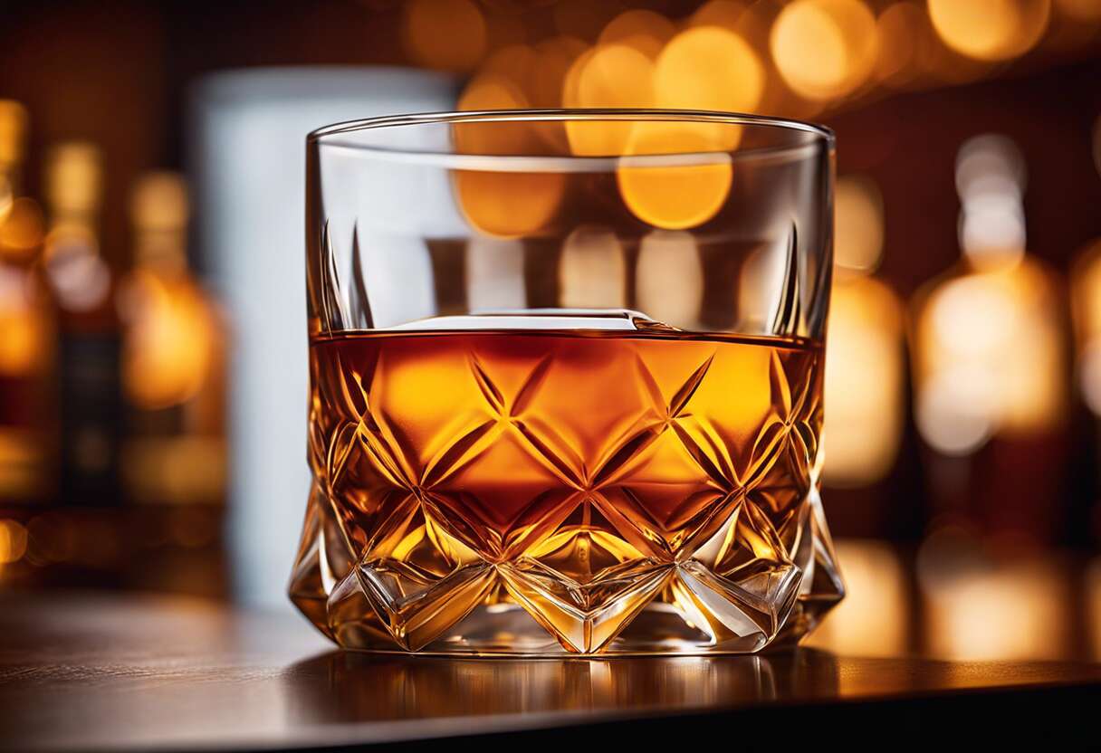 Esthétique et fonctionnalité, les atouts du verre dédié au whisky