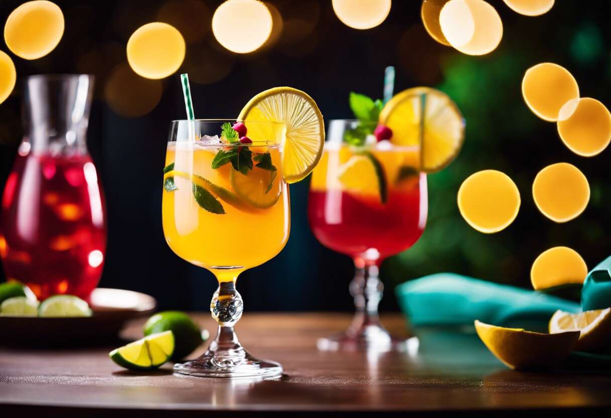 Schweppes en cocktail : le mélange parfait pour vos soirées