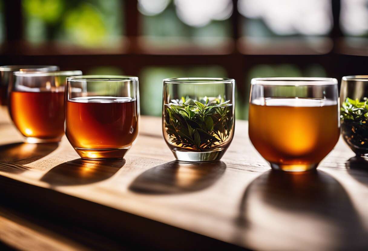 Guide d'achat 2024 : choisir le meilleur verre à thé