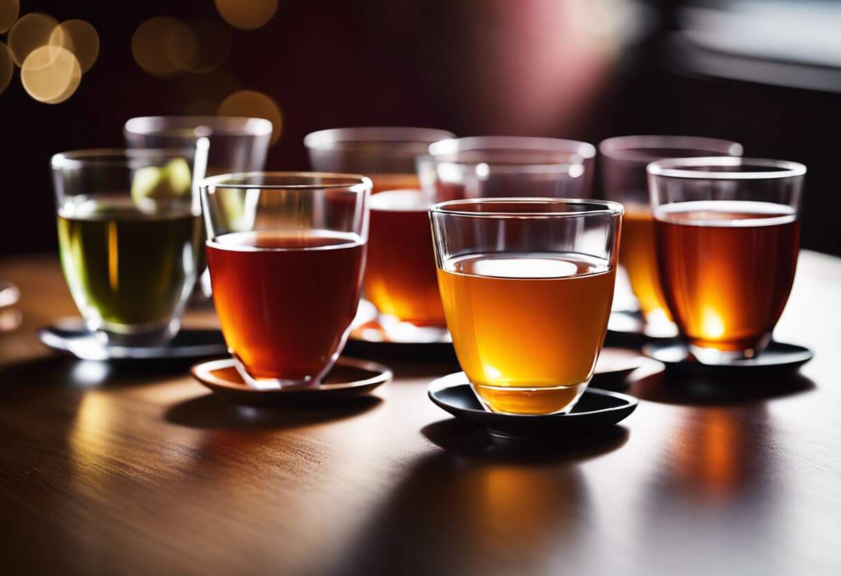 Sélectionner le verre à thé adapté à vos besoins