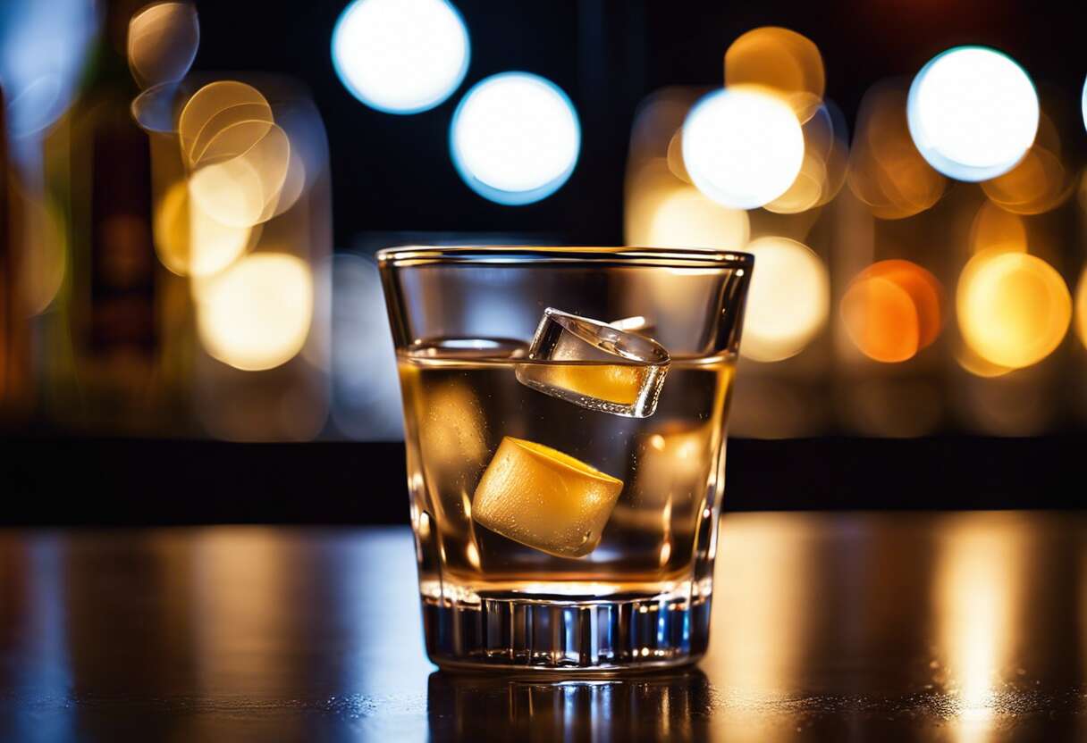 Verre à shot Eristoff translucide : l'accessoire essentiel pour vos soirées