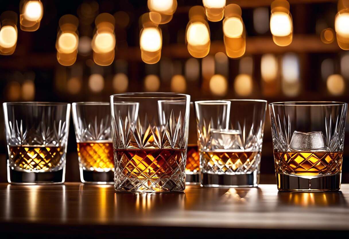 Choisir un verre à whisky : l'art de la dégustation