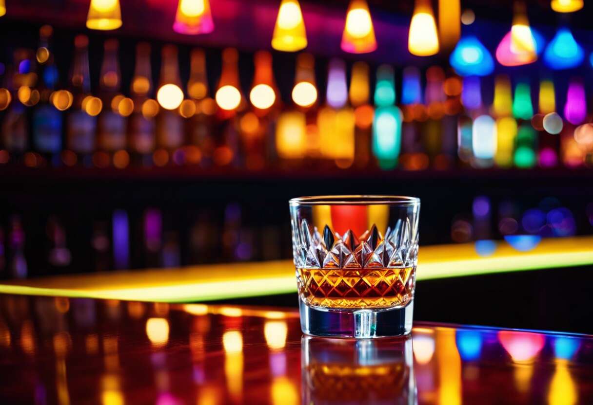 Le verre à shot eristoff : l'indispensable des fêtes réussies