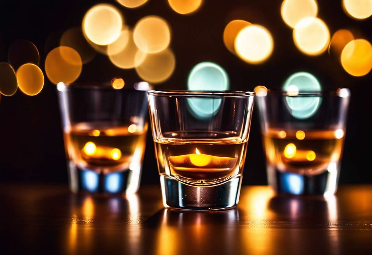 Ambiance lumineuse : comment les verres translucides transforment votre soirée