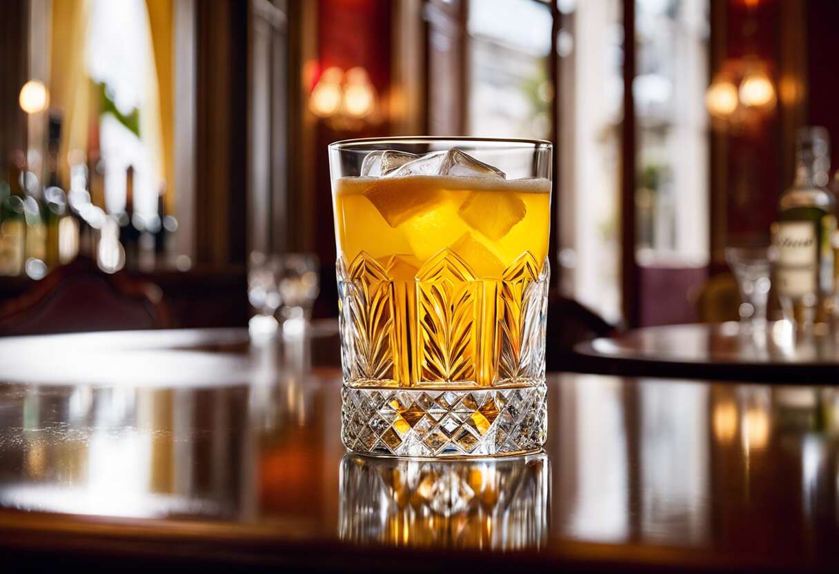 Verre Gobelet Ricard "Le Perroquet Allongé" : découvrez l'Élégance Iconique