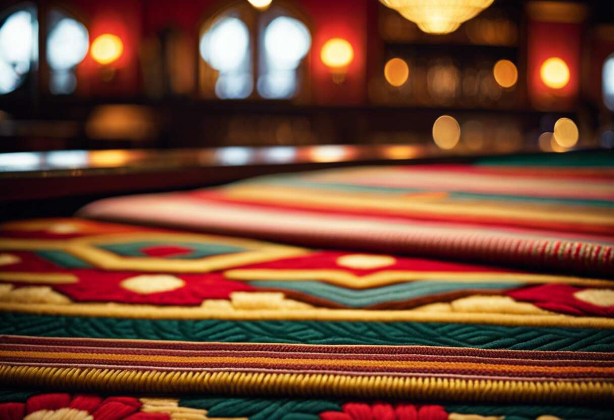 335 modèles de tapis de bar : trouvez le design parfait pour votre établissement