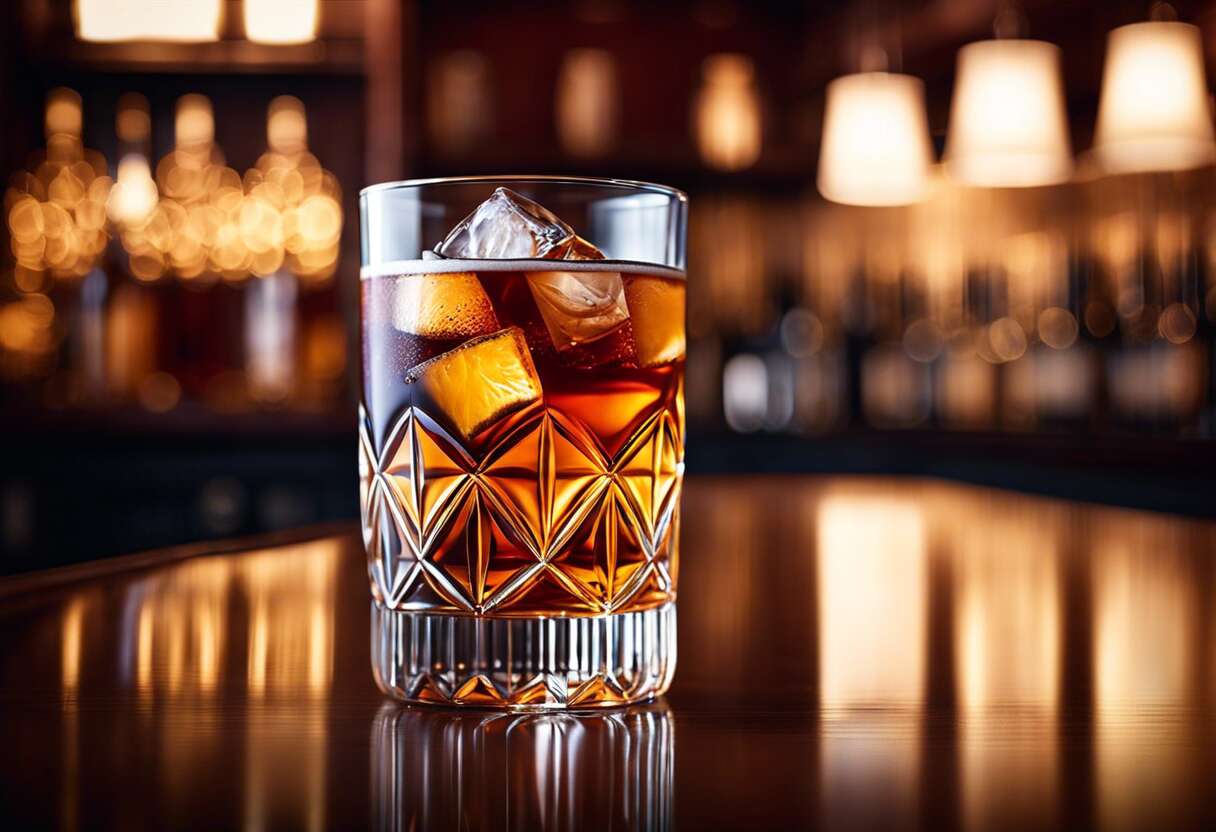 Le design au service du goût : la forme idéale du verre long drink