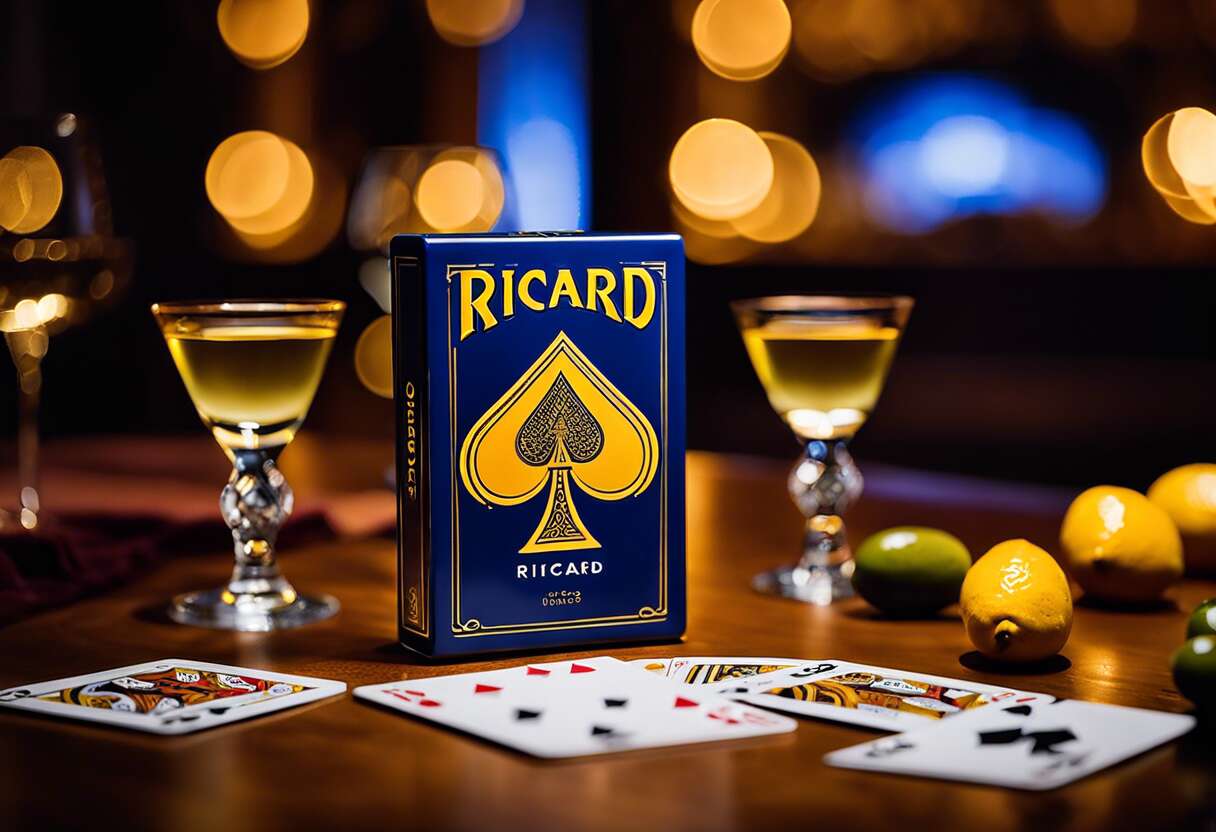 Les incontournables du bar : bien choisir son jeu de cartes ricard