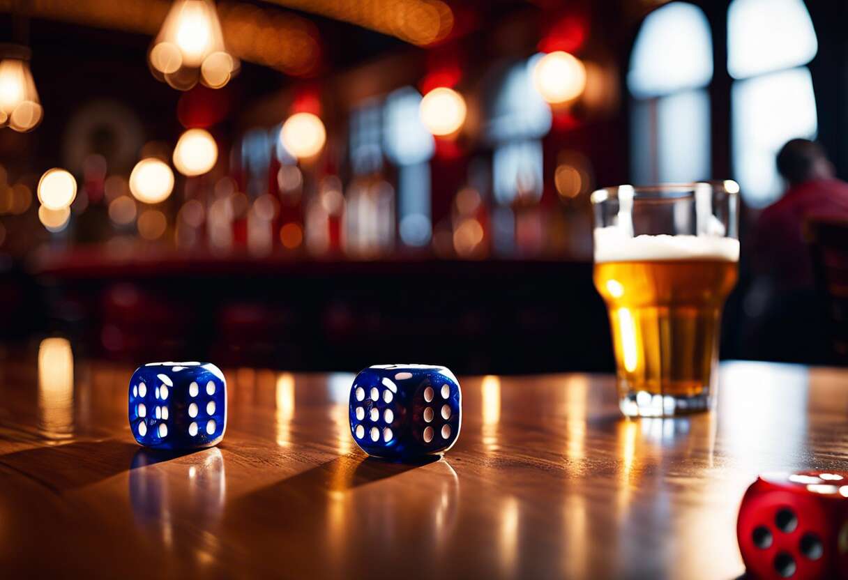 Jeu de dés Kronenbourg : plongez dans l'univers de la bière 1664