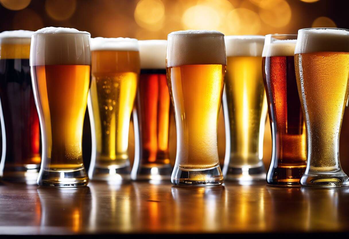 L'influence de la forme du verre sur les arômes de votre bière