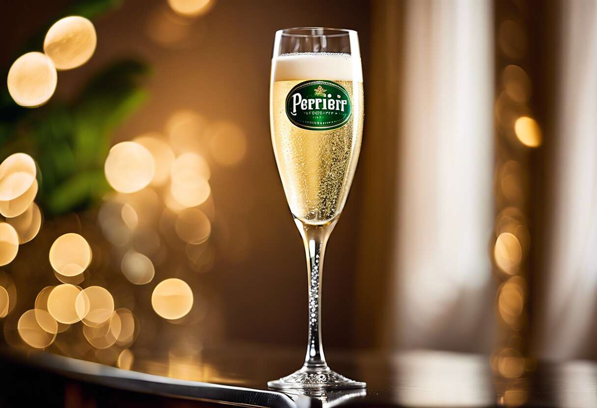 Associer votre champagne avec le bon verre perrier-jouët
