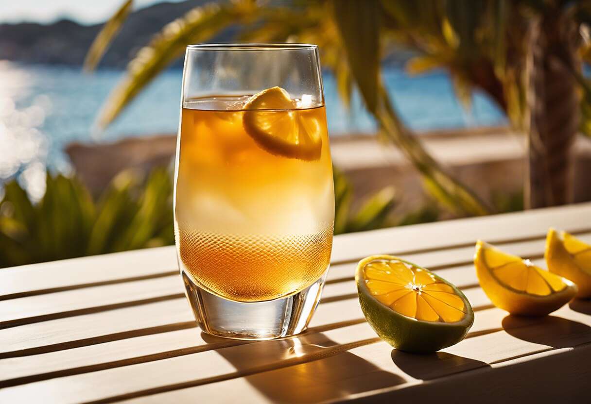 Verre gobelet allongé Ricard : l'essentiel pour savourer votre apéritif