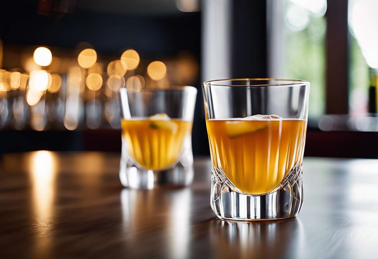 La conception unique des verres ricard : entre esthétique et fonctionnalité