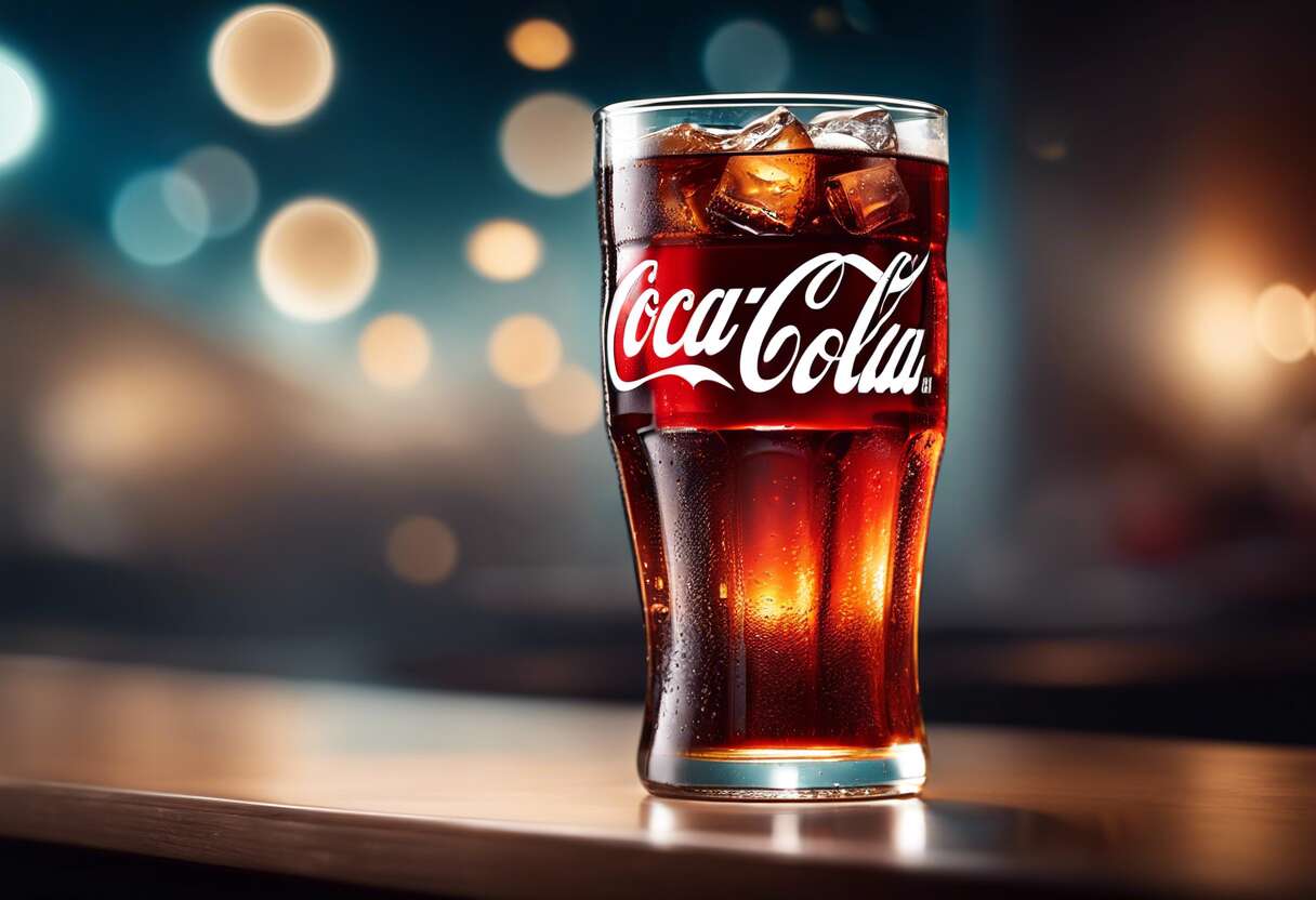 Verre Coca-Cola 37cl translucide : l'essentiel pour les fans de la marque