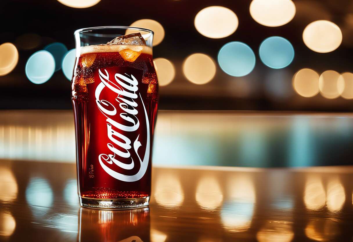 Design iconique et esthétique : l'attrait visuel du verre coca-cola