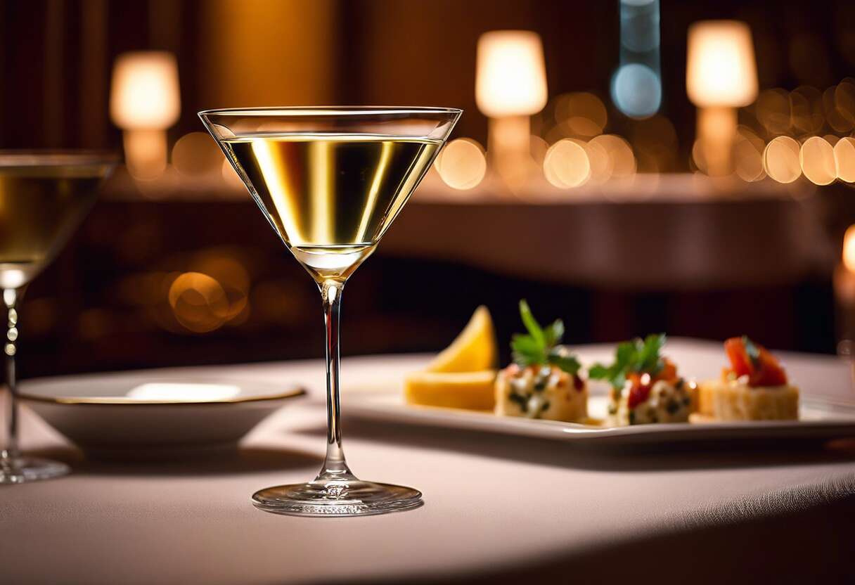 Où trouver votre verre à martini idéal : achat et livraison en ligne