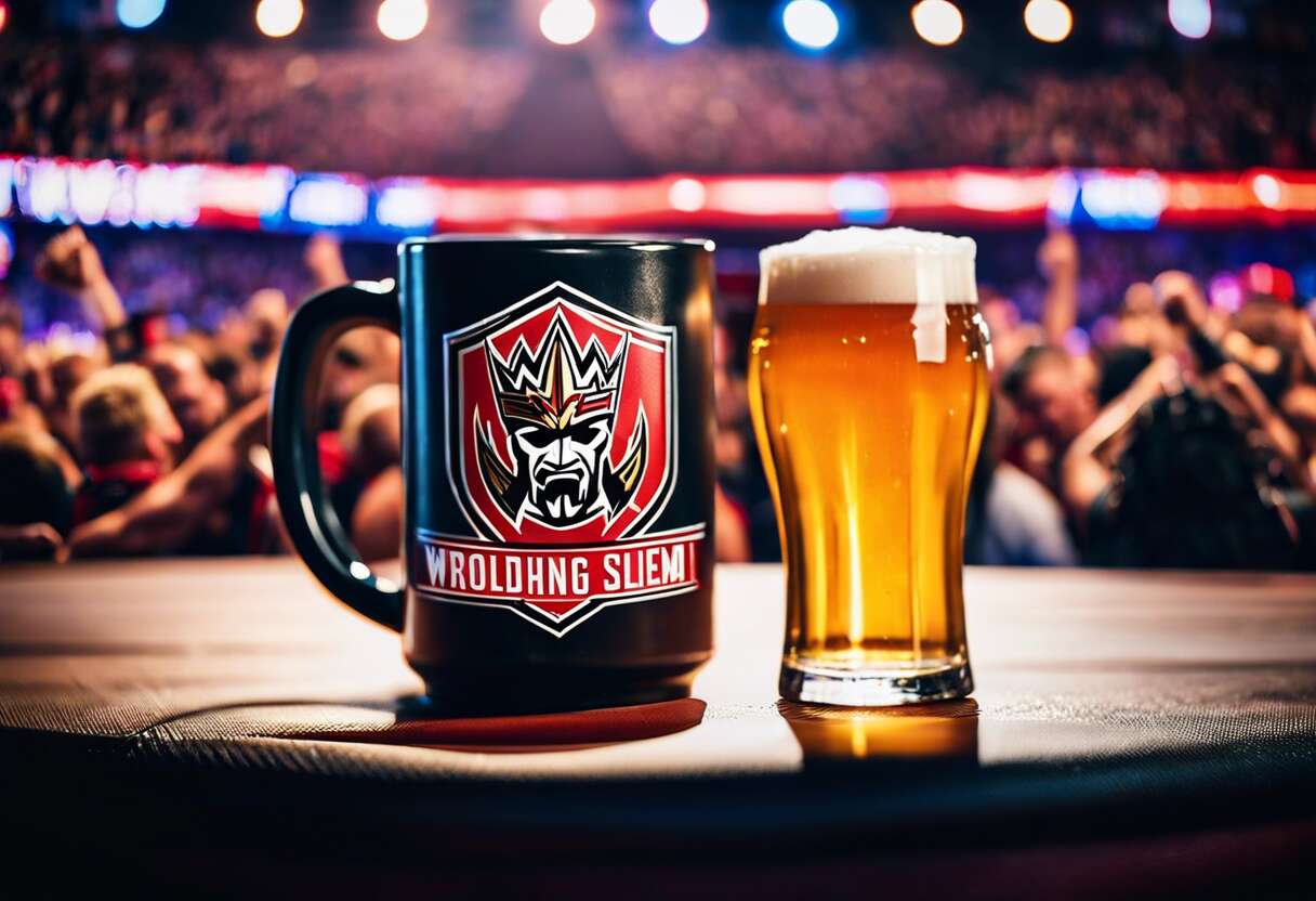 Mug Batista WWE : verre à Thème pour Fans de Catch