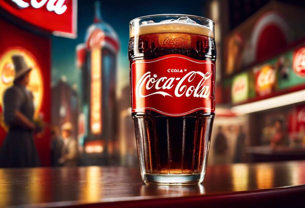 Verre Coca-Cola : collection et histoire du design iconique