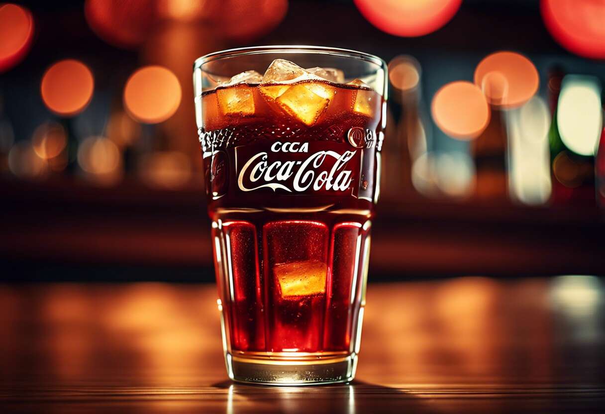 Un verre, une légende : la naissance du coca-cola