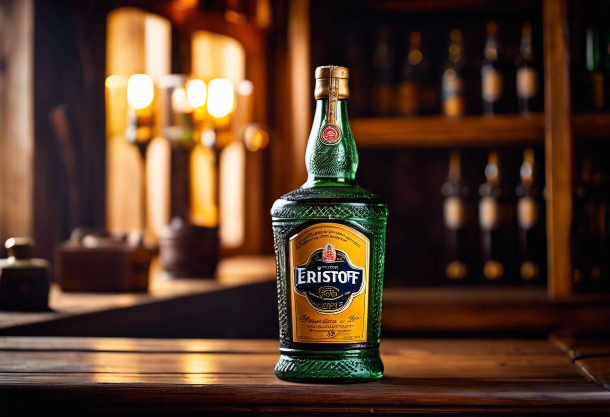 à la découverte du verre eristoff : premier pas dans l'univers