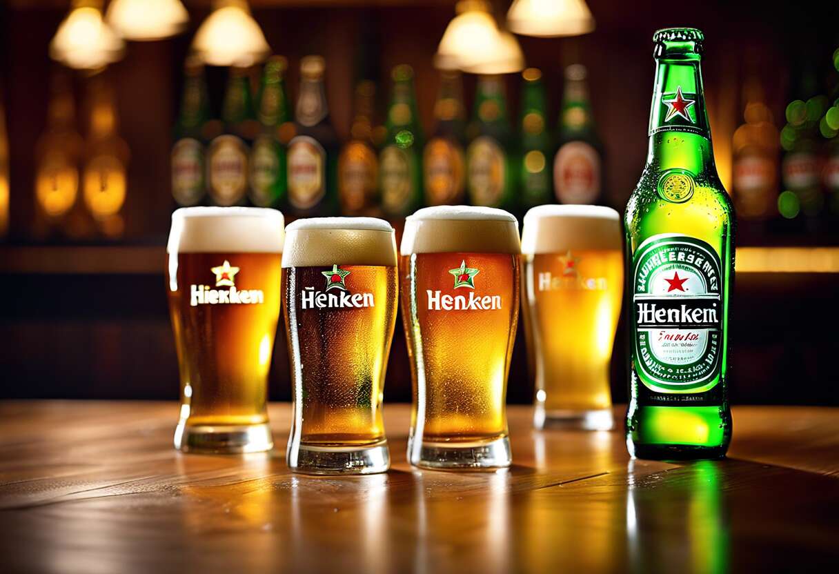 Comparatif des modèles de verres heineken : lequel pour votre bière ?