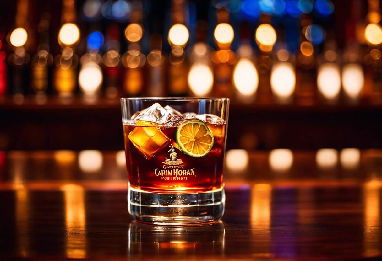 Design et caractéristiques : les atouts du verre captain morgan