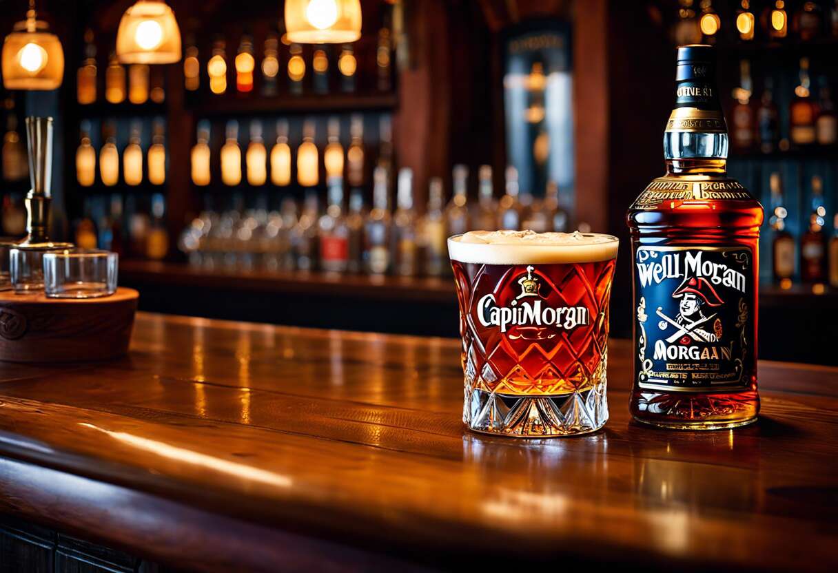 Conseils d'utilisation et d'entretien pour votre verre captain morgan