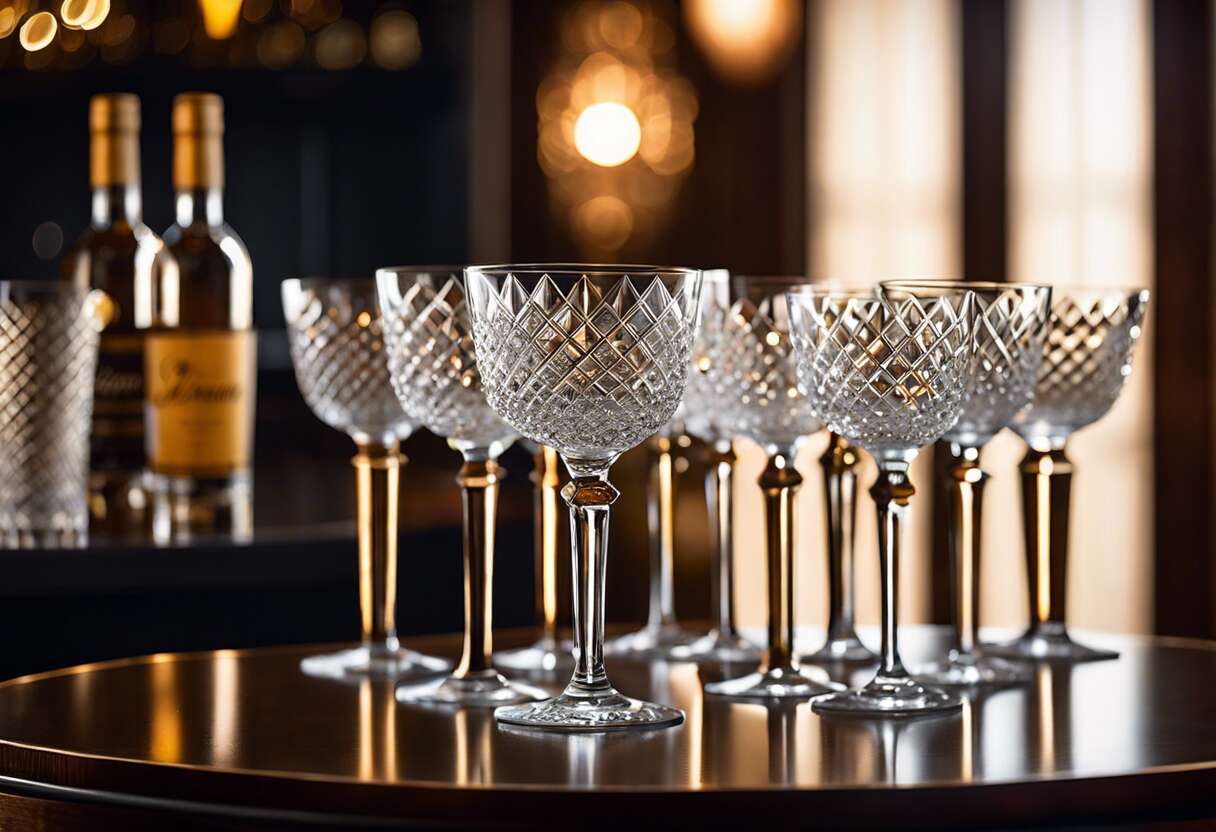 Découverte du verre casanis : l'élégance au service de votre bar
