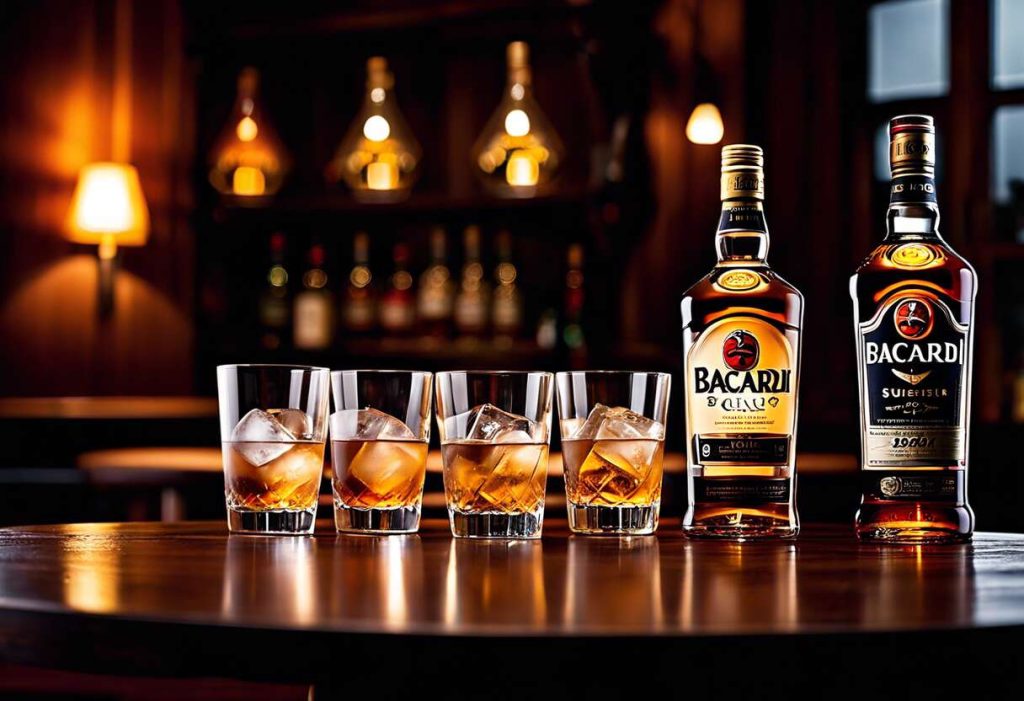 Verre Bacardi : guide d'achat et conseils pour choisir le meilleur modèle