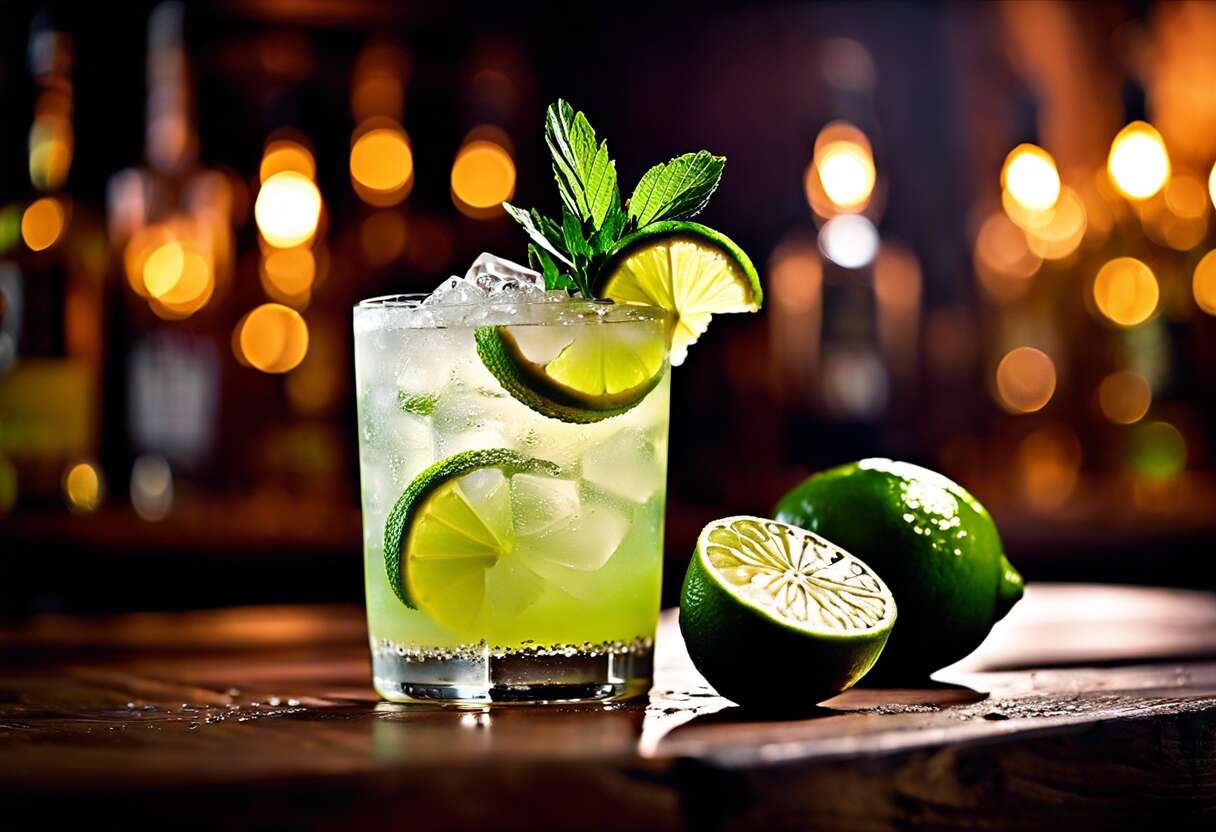 Composition et préparation du cocktail parfait