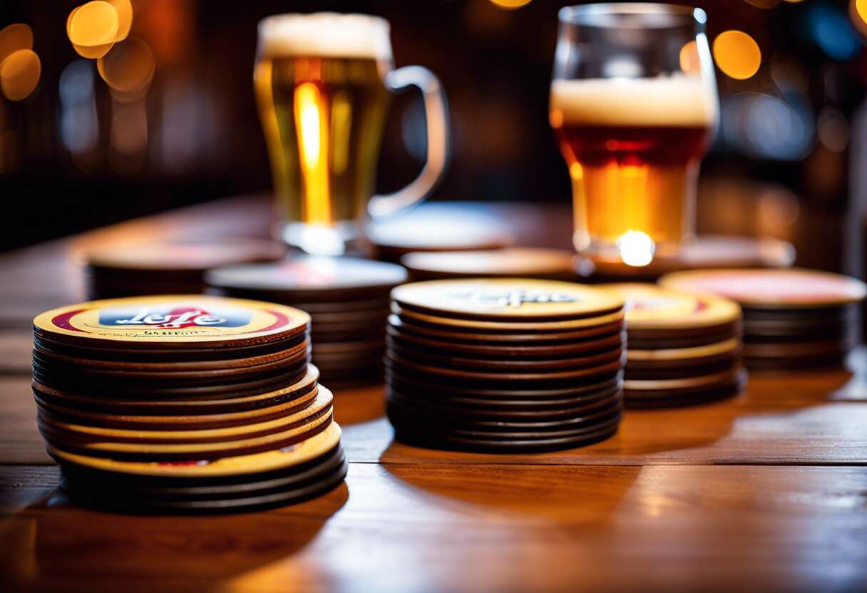 101 sous-bock Leffe : collection et passion autour de la bière belge