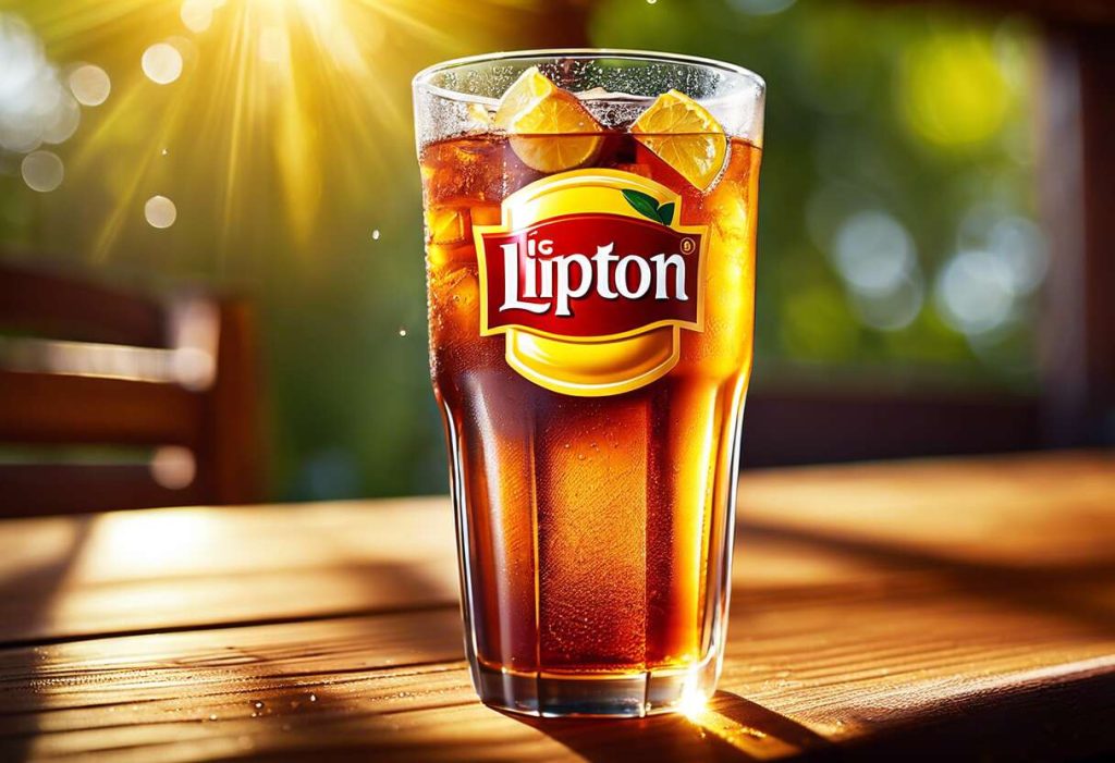 Verre Lipton Ice Tea : découvrez le Design Iconique