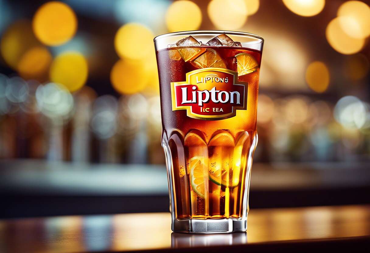 Les caractéristiques uniques des verres lipton ice tea
