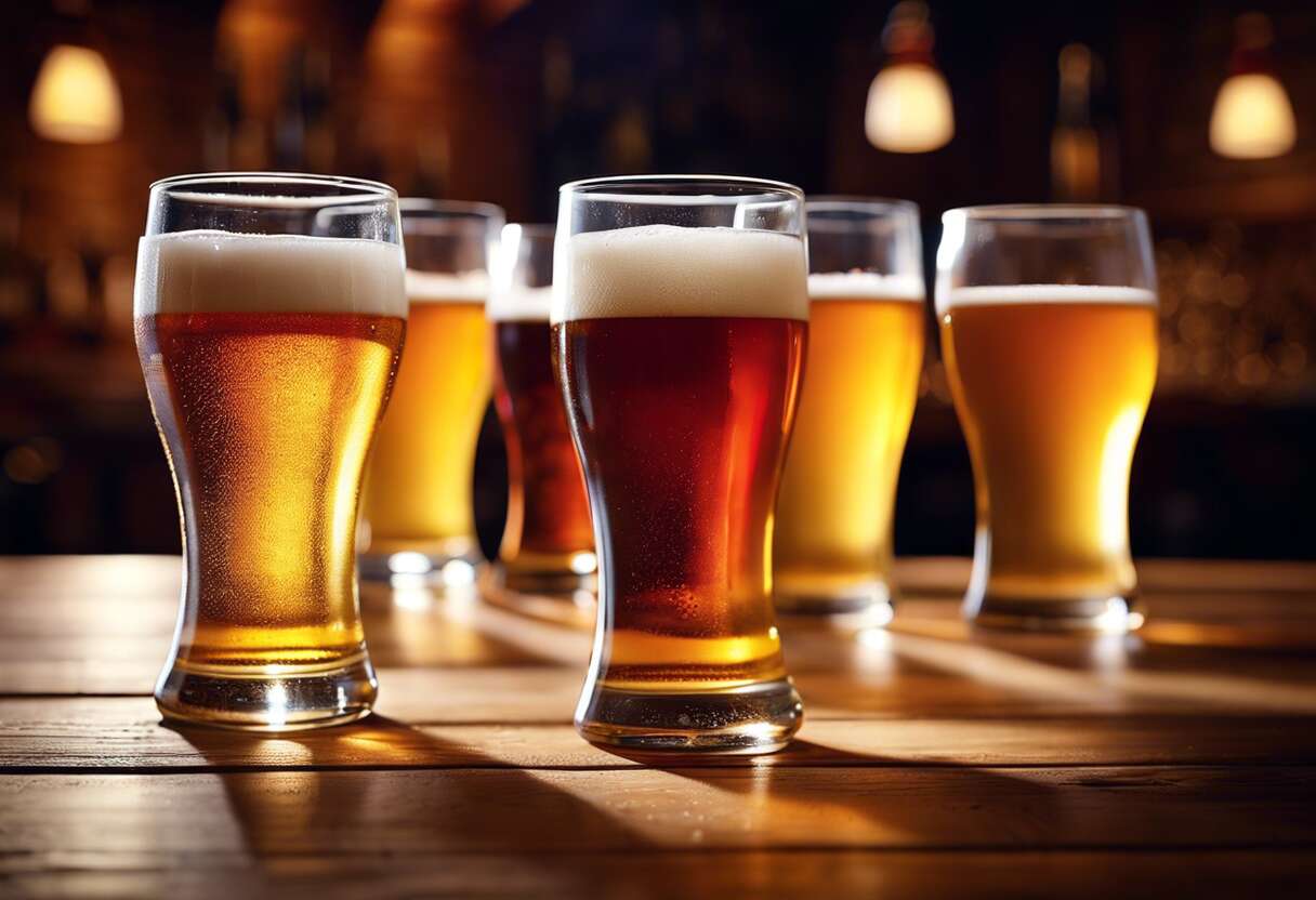 Verre Kronenbourg : dénichez le modèle idéal pour vos dégustations de bière