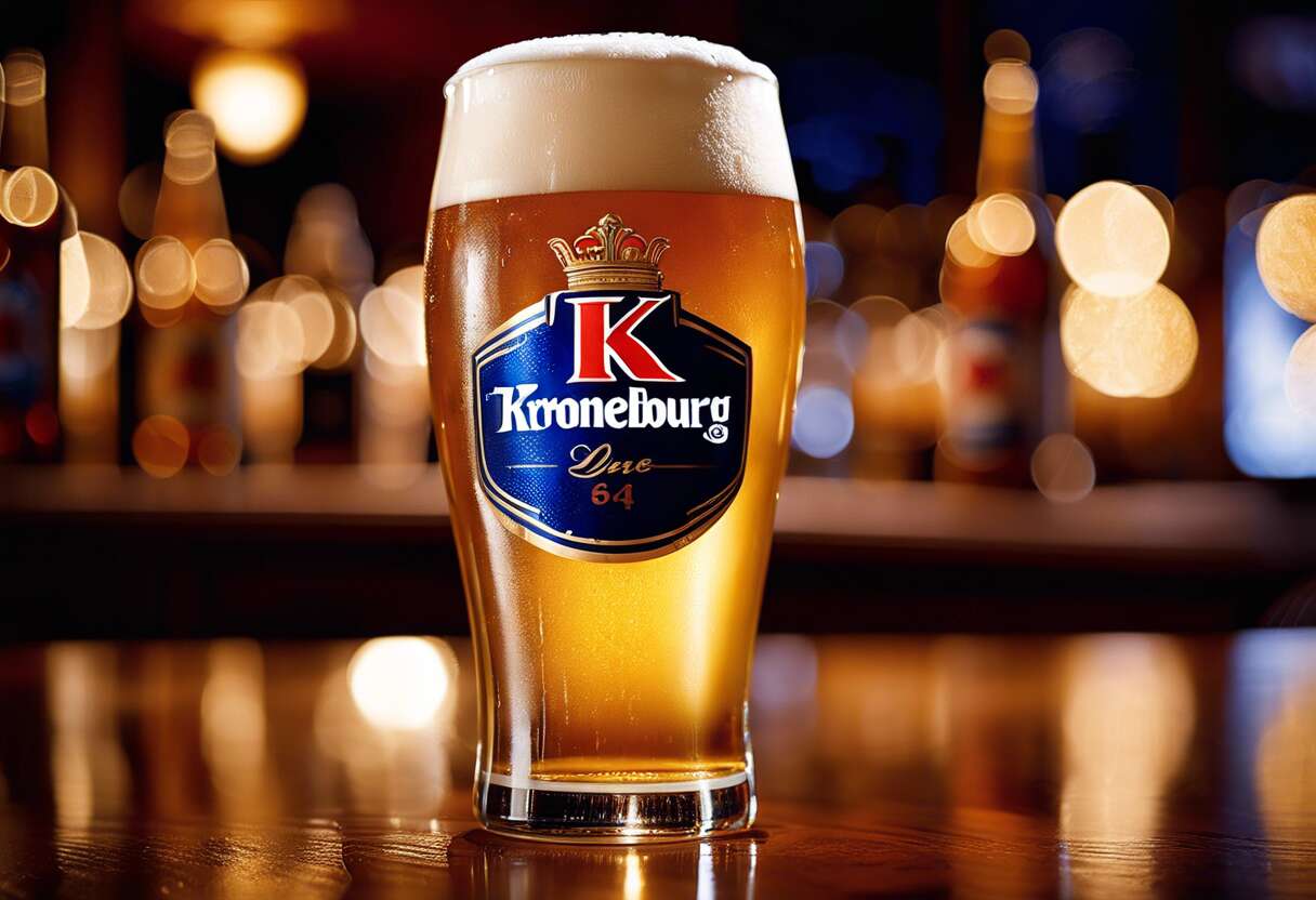 L'art de la dégustation : choisir le bon verre kronenbourg