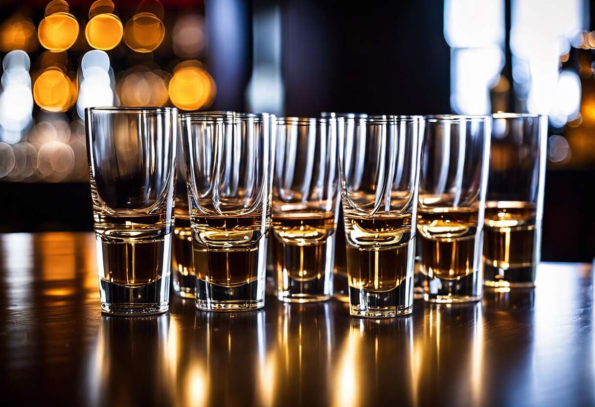 Verres wyborowa : l'union parfaite entre esthétique et fonctionnalité