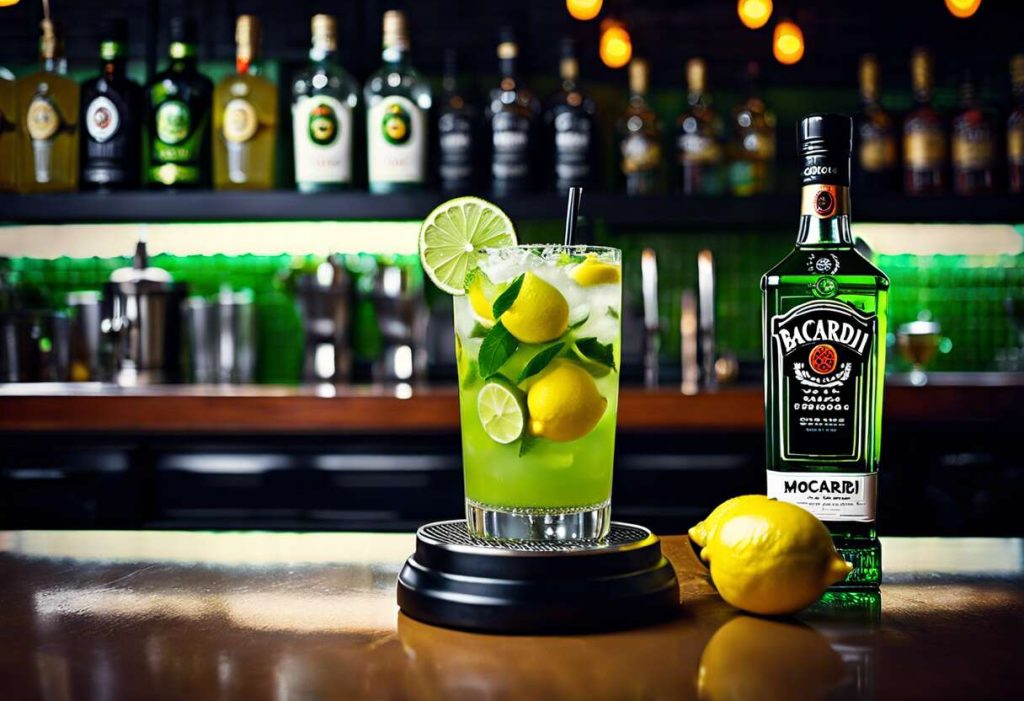 Presse-citron Bacardi Noir : l'outil indispensable pour des cocktails réussis