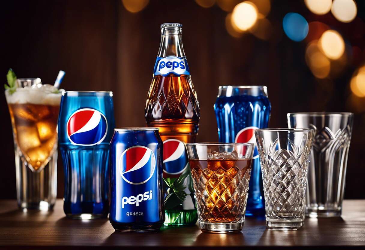 Verre Pepsi : collection et guide d'achat 2024