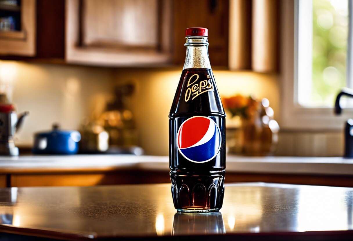 La passion du verre pepsi : entre vintage et tendance