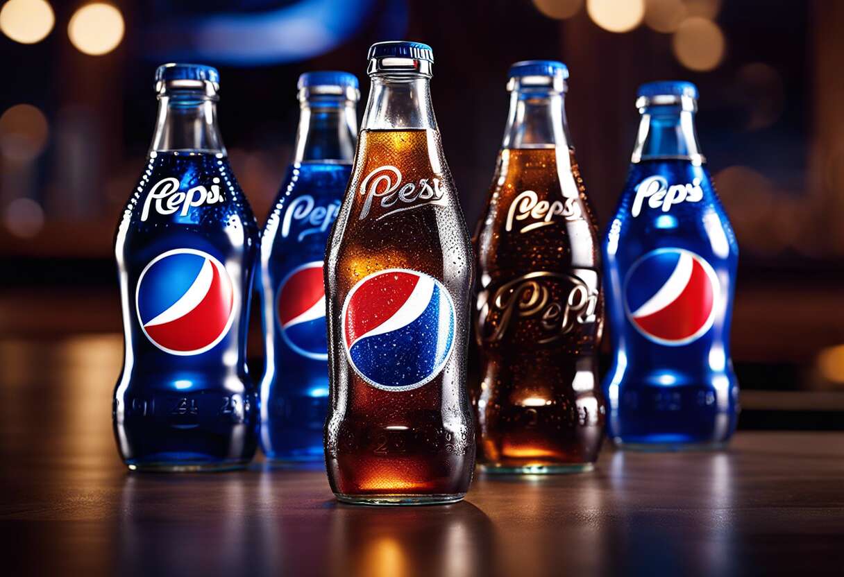 L'édition limitée de bouteilles pepsi-cola en verre : un must-have ?