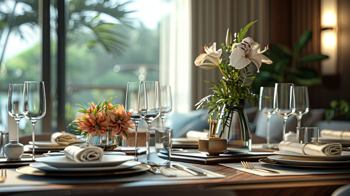 L'utilité et l'esthétique : pourquoi choisir des dessous de verre design ?